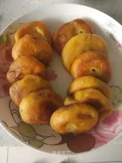 Potato rice cake