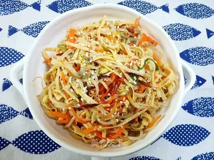 Soybeans sprouts dry tofu