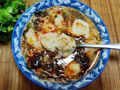 The soup