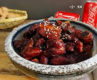 Ginger Coke ribs