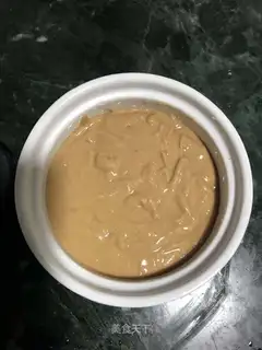 Homemade peanut butter