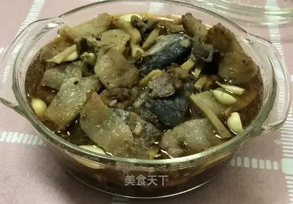 Steamed fish