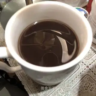 Red bean rice soup