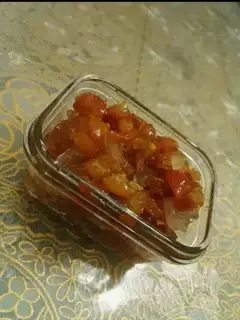 Orange sauce