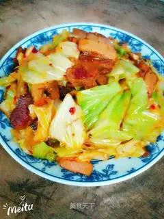 The cabbage comes back to the pot
