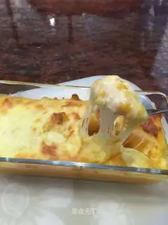 Cheese and potatoes