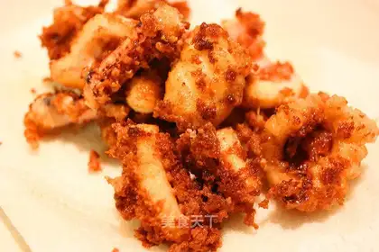 Fried squid