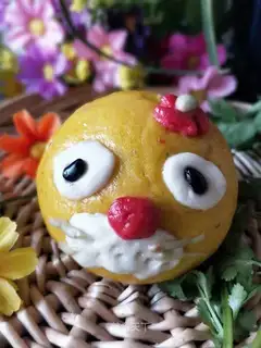 Fancy buns
