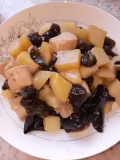 Tofu potatoes