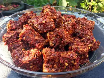 It's true Sichuan tofu