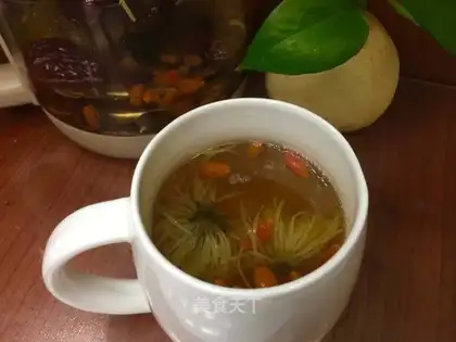 Pneumonic tea