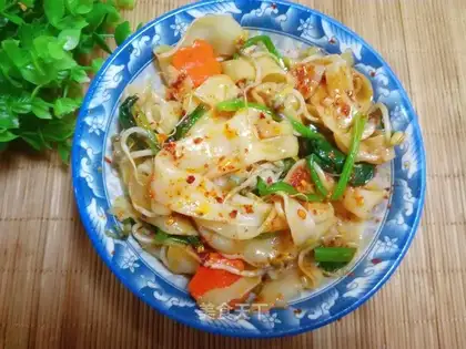 Oily noodles