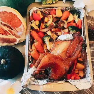 Christmas chicken