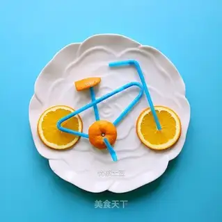 Orange bike