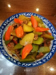 A lamb stew