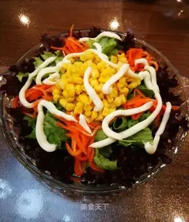 A green salad
