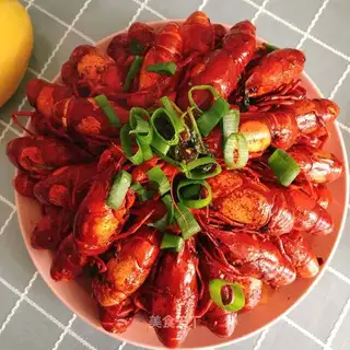 Spicy lobster