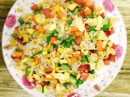 Yangzhou fried rice