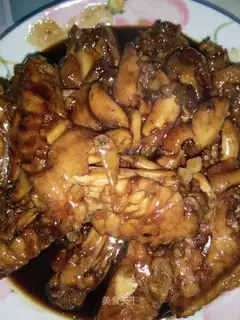 Coke chicken wings