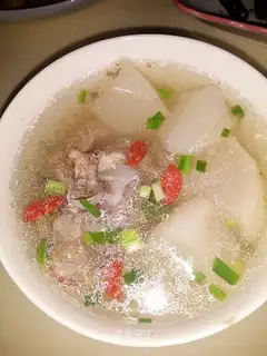 radish bone soup
