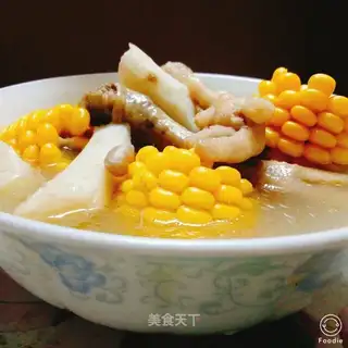 Chicken claw soup