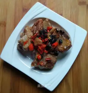 Bean evaporated ribs