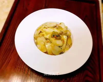Crab pastry