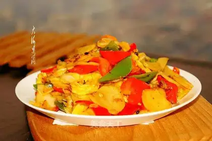 Pepper potato chips
