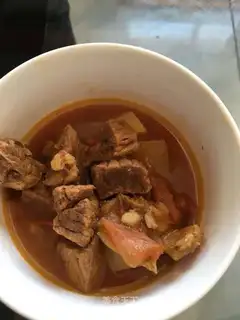 Homemade beef