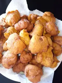 Coconut pumpkin balls