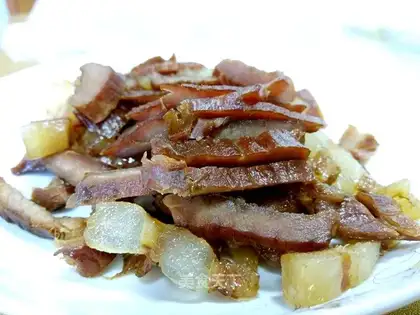 Homemade meat