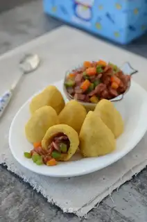 Bacon Vegetable Ding