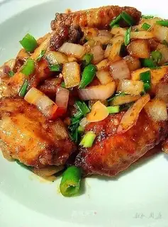 Hot chicken wings
