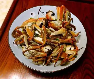 Home burning crabs
