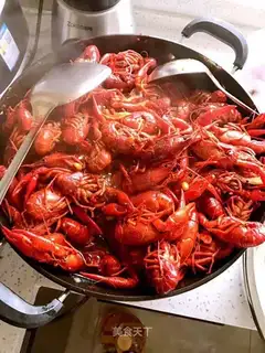 Spicy seafood