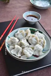 The fat meat dumplings