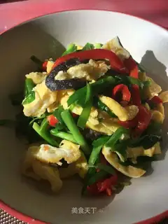 Scrambled eggs