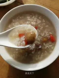 Chestnut porridge