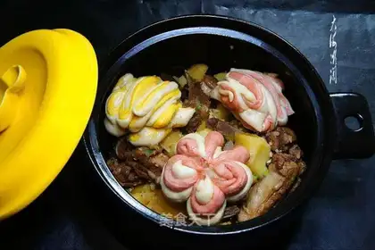 A casserole