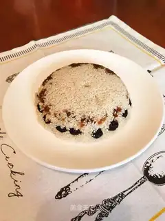 Sugar rice cake