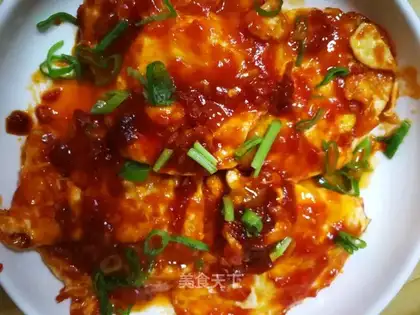 Tomato omelet