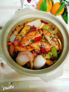 Hot chicken wings