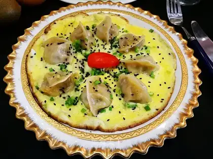 Eggs and dumplings