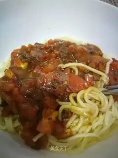 Tomato pasta