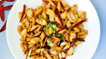 Spicy squid