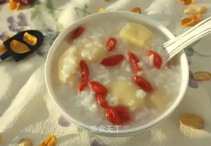 Apple porridge