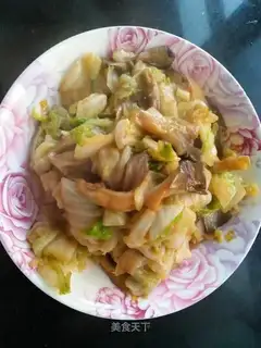 Plumbs and cabbage