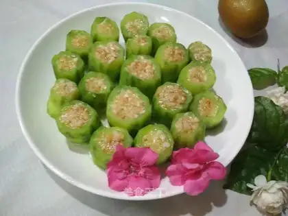Garlic silk melon