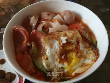 Tomato sausage