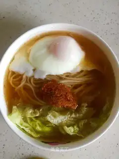 Shrimp noodles